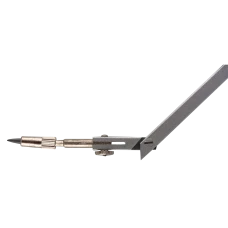 Циркуль COLLEGE в м'якому PVC чохлі, темно-синій, ZB.5310CL-03 Zibi