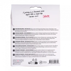 Набір лінерів PIGMA MICRON Black Edition, 10 шт.(003-12), Чорний, Sakura
