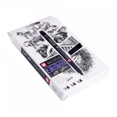 Набір лінерів PIGMA MICRON Black Edition, 3 шт.(01-03-05), Чорний, Sakura
