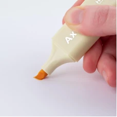Маркер Highlighter 2537-A, 1-5 мм клиноп. morandi асорті