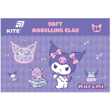 Пластилін восковий, 24 кольорів, 480 г. Kuromi HK24-089 Kite