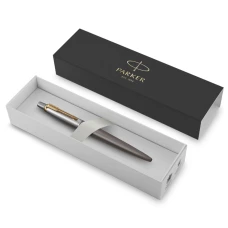 Ручка кулькова Parker JOTTER Grey Lacquer GT BP 14 232