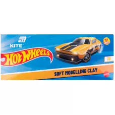 Пластилін восковий, 18 кольорів, 360 г. Hot Wheels HW25-085 Kite