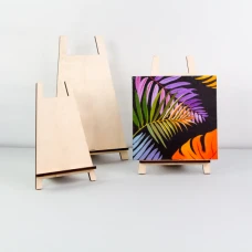 Мольберт настільний А4, сувенірний, 20х18х33см, фанера, ROSA Studio