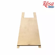 Мольберт настільний А4, сувенірний, 20х18х33см, фанера, ROSA Studio