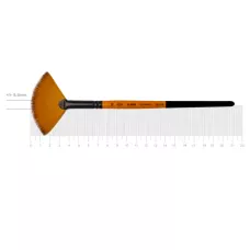 Синтетика віялова, FLAME 1368FN, №10, к.р. пензель ROSA