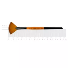 Синтетика віялова, FLAME 1368FN, №8, к.р. пензель ROSA