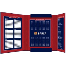 Папка для зошитів В5 на гумці картон, FC Barcelona BC25-210 Kite