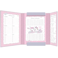 Папка для зошитів В5 на гумці картон, Hello Kitty HK25-210-1 Kite