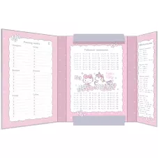Папка для зошитів В5 на гумці картон, Hello Kitty HK25-210-1 Kite