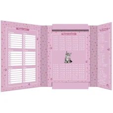 Папка для зошитів В5 на гумці картон, Studio Pets SP25-210 Kite