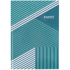 Книга записна А4  96арк., кліт., Lines, зелена, 8422-582-A