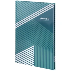 Книга записна А4 96арк., кліт., Lines, зелена, 8422-582-A