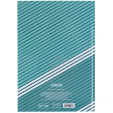 Книга записна А4 96арк., кліт., Lines, зелена, 8422-582-A
