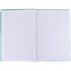 Книга записна А4 96арк., кліт., Lines, зелена, 8422-582-A