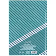 Книга записна А4 96арк., кліт., Lines, зелена, 8422-582-A