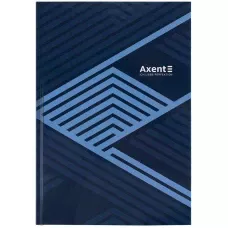 Книга записна А4  96арк., кліт., Lines, синя, 8422-581-A