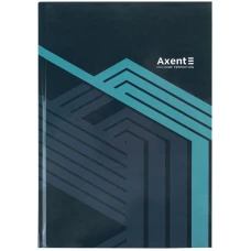 Книга записна А4, 96арк., кліт, тверда обкл., Lines, сіра, 8422-580-A