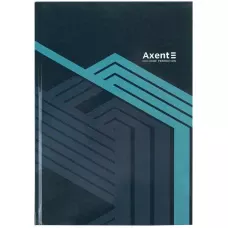 Книга записна А4, 96арк., кліт, тверда обкл., Lines, сіра, 8422-580-A