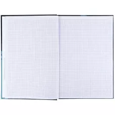 Книга записна А4, 96арк., кліт, тверда обкл., Lines, сіра, 8422-580-A