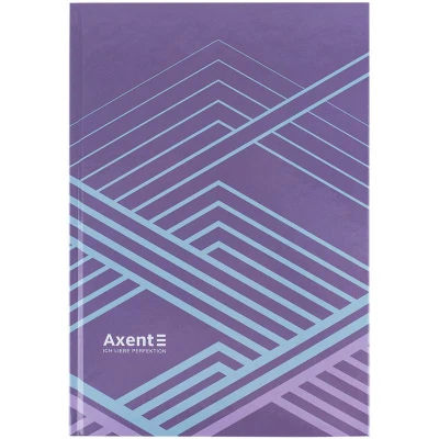 Книга записна А4  96арк., кліт., Lines, бузкова, 8422-583-A