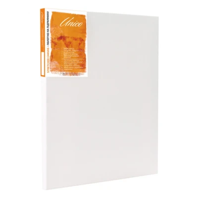 Підрамник, 20*30 см, середнє зерно, акрил, італійська бавовна, Unico Light
