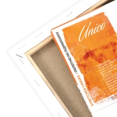 Підрамник, 24*30 см, середнє зерно, акрил, італійська бавовна, Unico Light