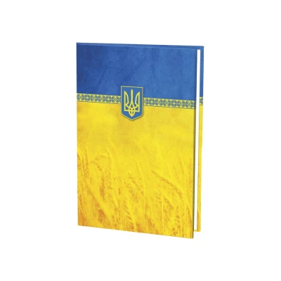 Папка до підпису повнокольорова, жовто-блакитна, E30901-05 Economix