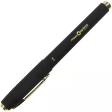 Ручка гелева Optima Prima 0,5 мм, чорна, O15638-01