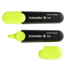 Маркер текстовий Schneider Job 150, жовтий, 1-4.5 мм, S1505
