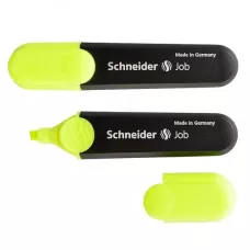 Маркер текстовий Schneider Job 150, жовтий, 1-4.5 мм, S1505