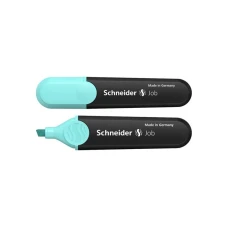 Маркер текстовий Schneider Job 150, бірюзовий, 1-4.5 мм, S1523