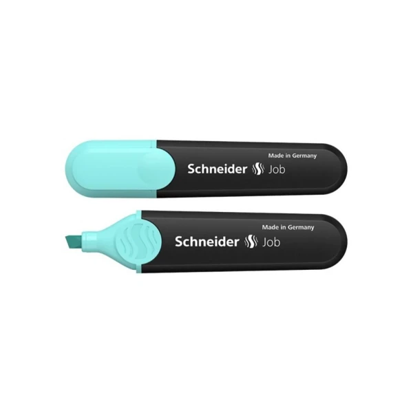 Маркер текстовий Schneider Job 150, бірюзовий, 1-4.5 мм, S1523