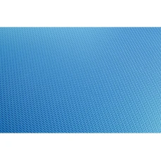Папка пластикова А4 на гумках Optima двоколірна, блакитна, O30698-11