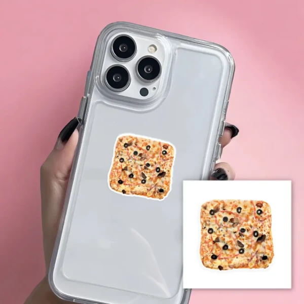 Наліпки 3D-стікер "PIZZA" SX-235 Tattooshka