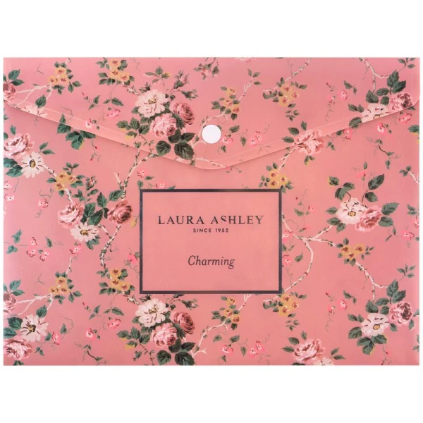 Папка на кнопці А5+ LA Charming 1496-30-A