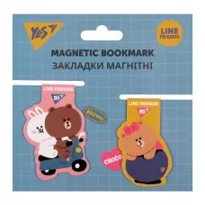 Закладки магнітні YES 