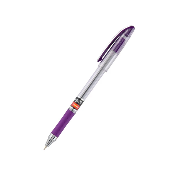 Ручка кулькова Maxflow, фіолетова UX-117-11