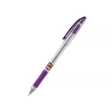 Ручка кулькова Maxflow, фіолетова UX-117-11