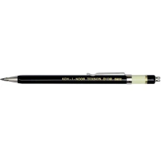 Олівець цанговий Toison D'or 5900, 2 мм, метал.корпус, Koh-i-noor