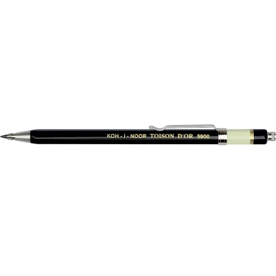 Олівець цанговий Toison D'or 5900, 2 мм, метал.корпус, Koh-i-noor