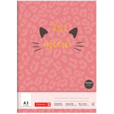 Альбом-склейка для малювання Wild Cat А3 20 арк. 100 г/м2, 10 479 32 942 Koh-i-noor