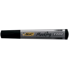 Маркер еко перманентний 2000, чорний, bc8209153 BIC