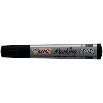 Маркер еко перманентний 2000, чорний, bc8209153 BIC