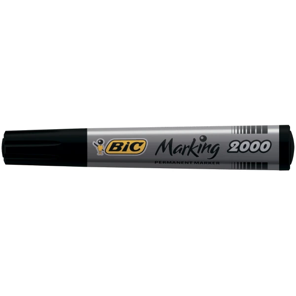 Маркер еко перманентний 2000, чорний, bc8209153 BIC