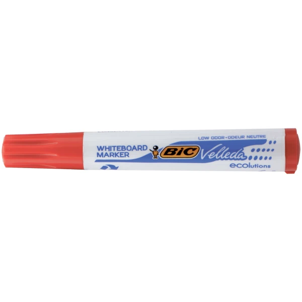 Маркер "ВЕЛЛЕДА" 1701 еко, червоний, bc904939 BIC