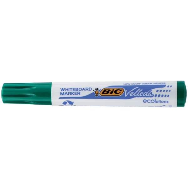 Маркер "ВЕЛЛЕДА" 1701 еко, зелений, bc904940 BIC