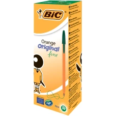 Ручка "Orange", зелена, 20 шт/уп, bc1199110113 BIC