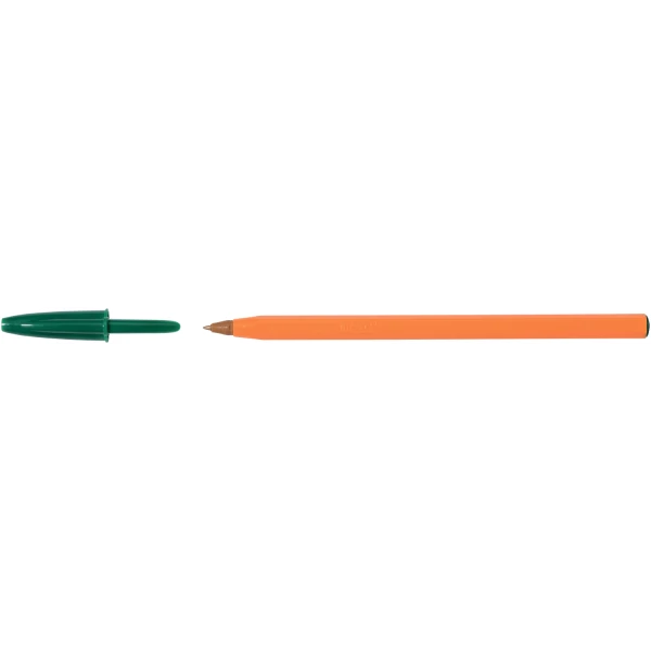 Ручка "Orange", зелена, 20 шт/уп, bc1199110113 BIC