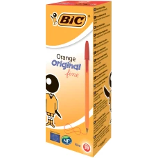 Ручка "Orange", червона, зі штрих-кодом на штуку, bc8099241 BIC